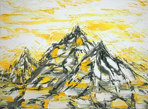 Gray & Yellow Mountains