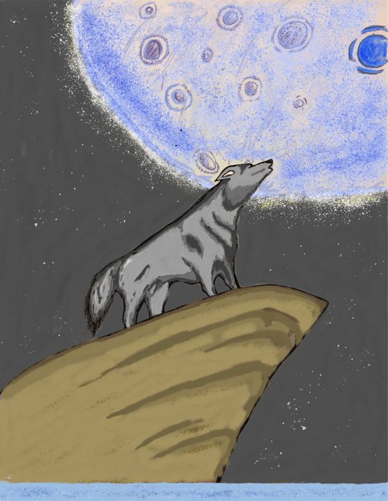 Nightwolf - Edoodling