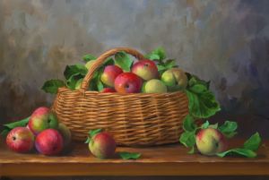 Still Life with Lemon - Sergey Kolodyazhniy - Paintings & Prints