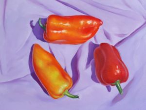 Still Life with Lemon - Sergey Kolodyazhniy - Paintings & Prints