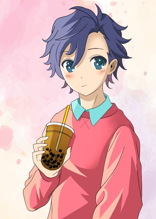 Chibi Drawing Bubble Tea PNG Clipart Anime Art Biscuit Biscuits Bubble  Tea Free PNG Download