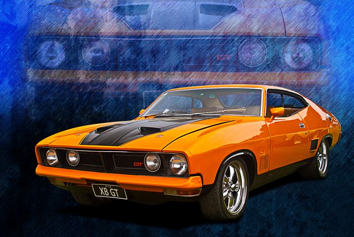 XB Falcon GT351 - Transchroma Photography - Photography, Vehicles