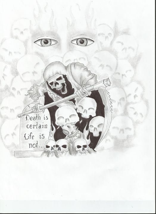 death-is-certain-life-is-not-willie-s-world-drawings-illustration