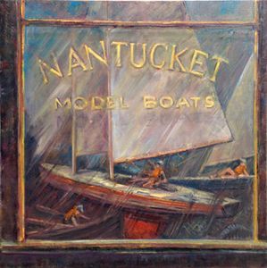 Model Boat Shop Nantucket 24x24in.