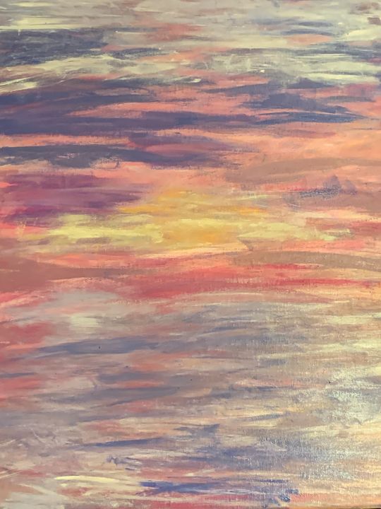 Sky - TheBlueStorm - Paintings & Prints, Abstract, Color - ArtPal