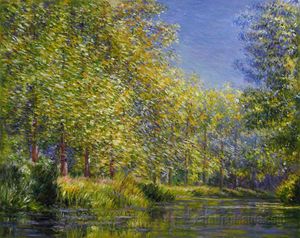 Bend in the Epte River near Giverny