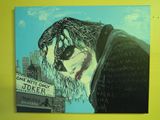 Acrylic Painting Of "The Joker"