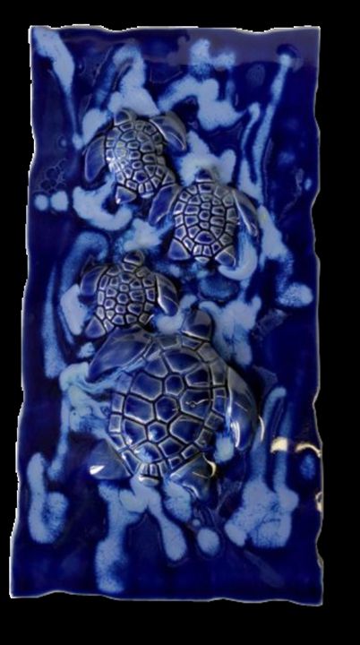 Hawaiian Sea Turtle Pool Tile Ceramic Designs By Albert