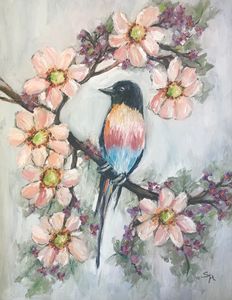 Spring - Banner and Sail by Stephanie