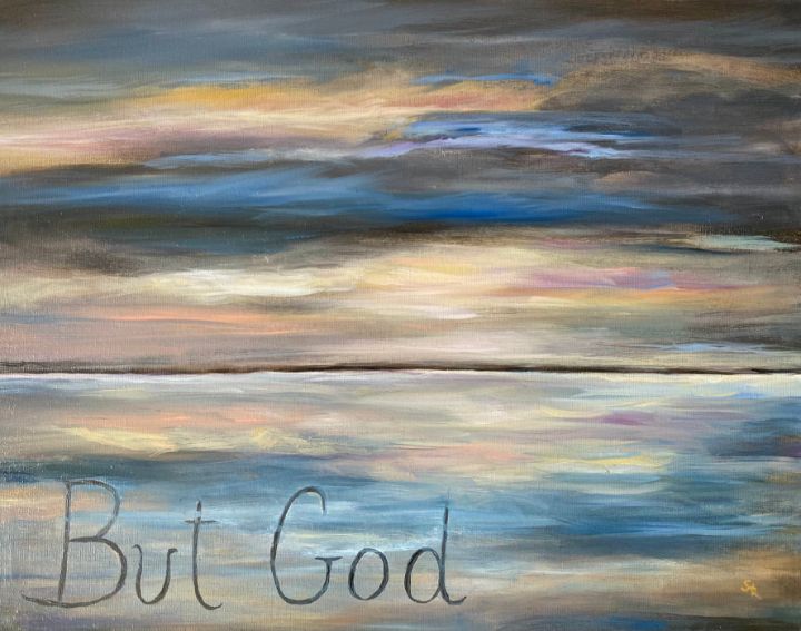 But God - Banner and Sail by Stephanie