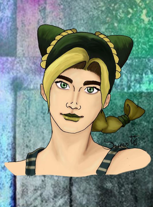 Fan Art - Jolyne Cujoh - Anime JoJo - Panaia_Fanart - Drawings &  Illustration, Entertainment, Other Entertainment - ArtPal