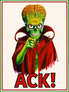 Mars Attacks - We Want You