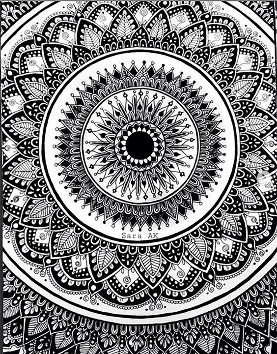 Zentangle/Mandala Art - Art to Heart
