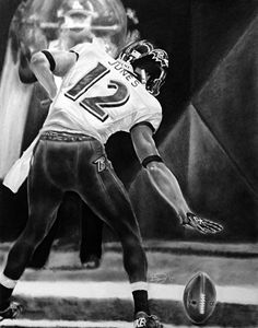 Josh Allen II - Portraits by Brian - Drawings & Illustration, People &  Figures, Sports Figures, Football - ArtPal