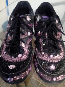the purple queen Sneakers for women