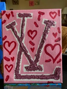 Love and Louis - Paintings by Kee