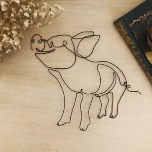 Made in NC: Fully Alive Wire Art 