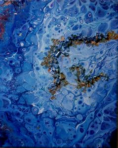 Geode on Canvas