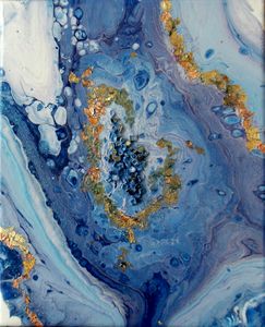 Blue Geode