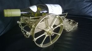 Wine Metal Rack - Zarta Studio