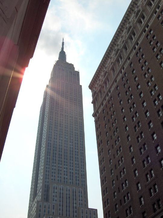 Sunrise at Empire State Building - Bill Watkins
