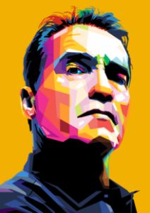 Arnold Schwarzenegger - Wijaya6661 - Digital Art, People & Figures
