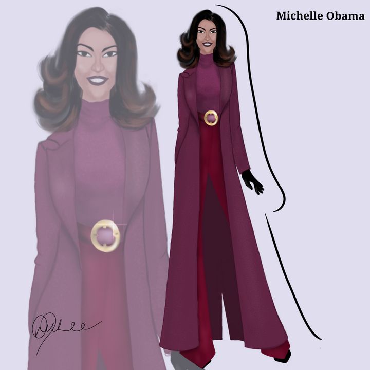 Michelle Obama - AISIN