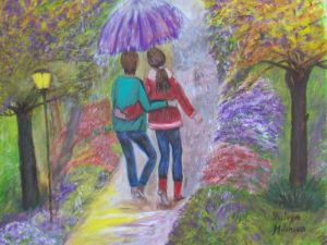 Walk in the rain - Yuliya Milinska