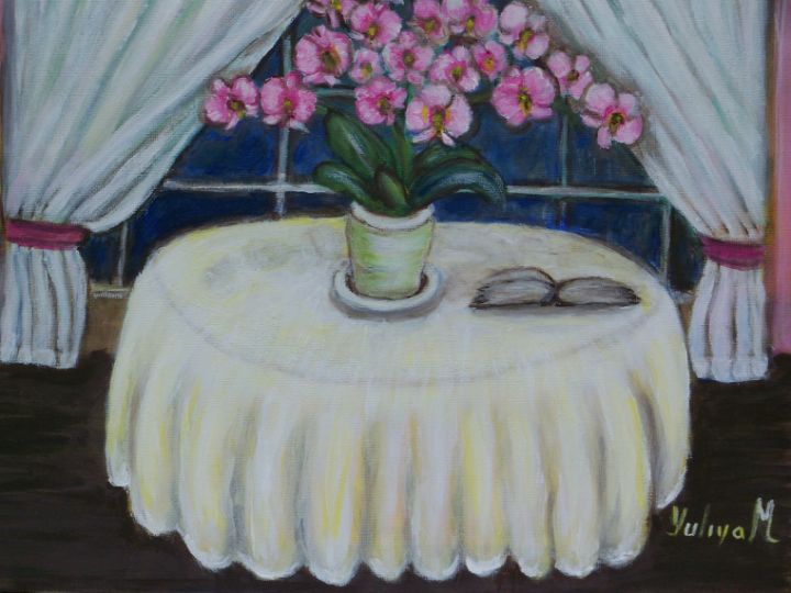 Orchid in the room - Yuliya Milinska