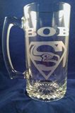 Seahawk Superman Mug