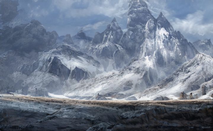 Magnificent Mountains #003 - Digital Nexus