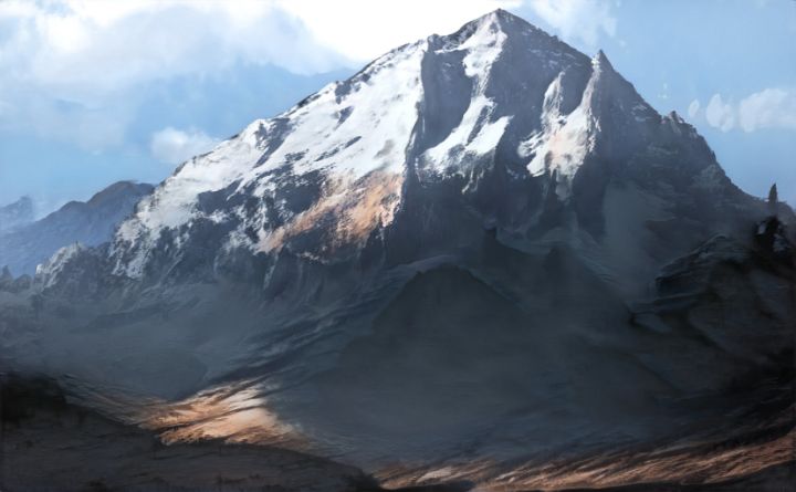 Magnificent Mountains #010 - Digital Nexus
