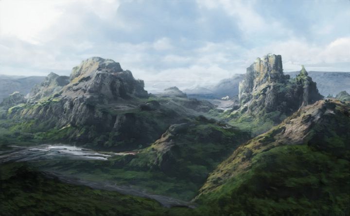 Magnificent Mountains #013 - Digital Nexus