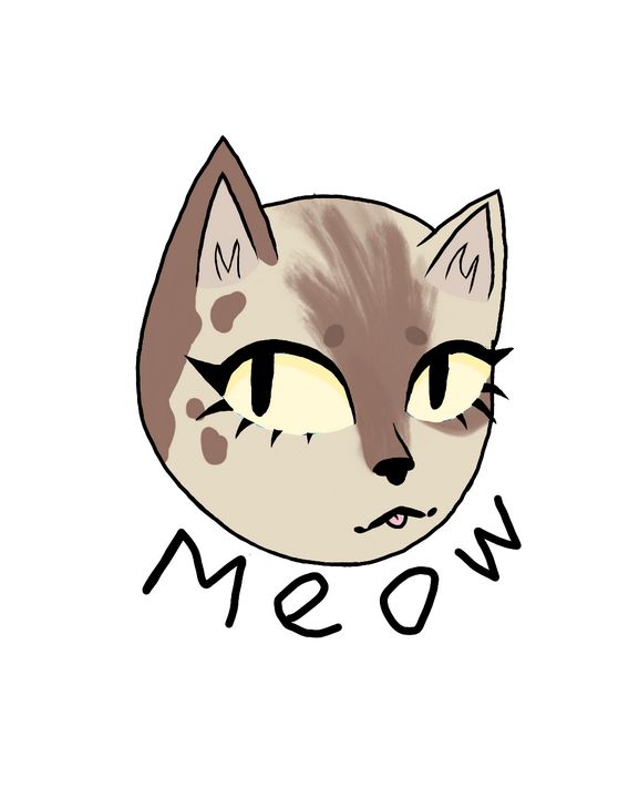 meow - Pepper