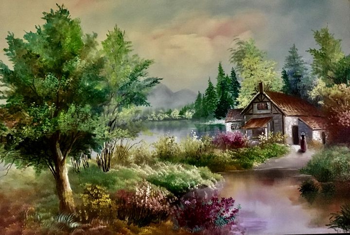 Lisas Cottage The Colors Of Emotion Paintings Prints