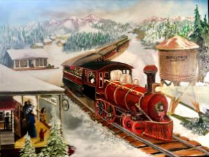Denver  Railroad, Christmas Junction - CHARLES J  KELLEY