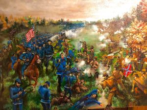The  Battle  of  Franklin - CHARLES J  KELLEY