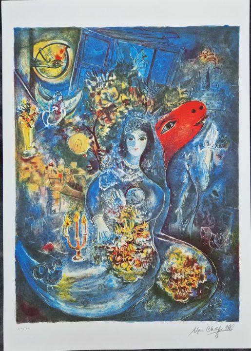 MARC CHAGALL - Bella - ArtCollection Erika F.