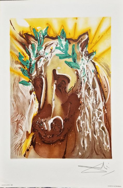 SALVADOR DALI - Le Cheval du Pri.... - ArtCollection Erika F. - Paintings &  Prints, Animals, Birds, & Fish, Horses - ArtPal