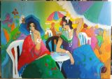 ISAAC MAIMON - Women in the Cafe (UN
