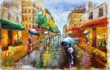 SHAUL KOSMAN - City in the rain