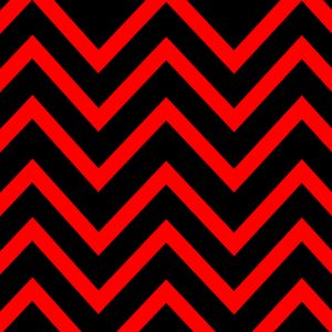 Red and Black Chevron