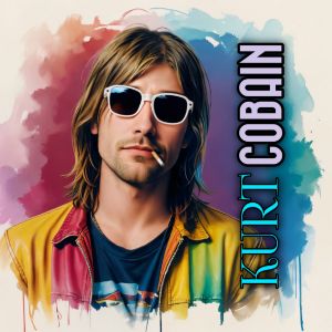 Cobain, AI generated art for sale