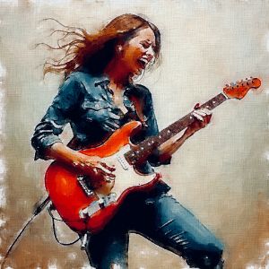 Guitar #1, local art for sale online