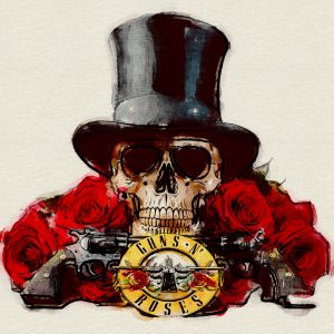 Guns N' Roses canvas for sale