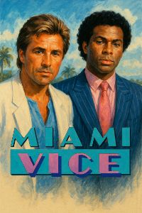 Miami Vice wall art