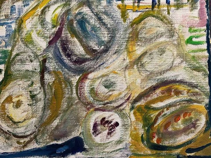 Sharing Eternal Bread - Panuszka's paintings