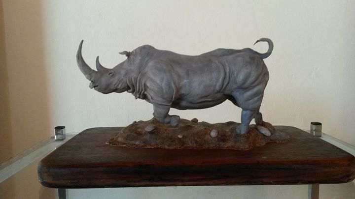 White Rhino - NH Art