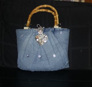 Blue Gen Handbag