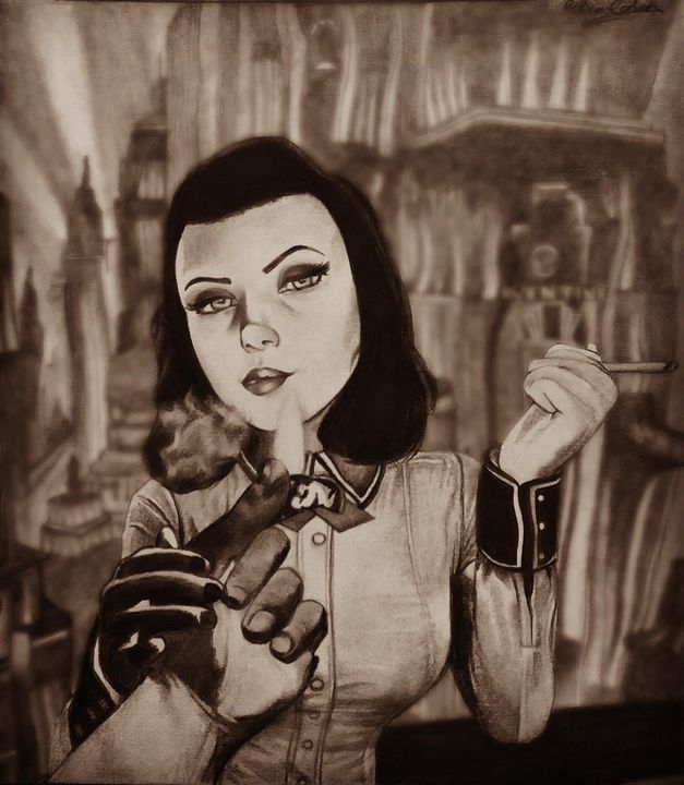 Bioshock infinite elizabeth